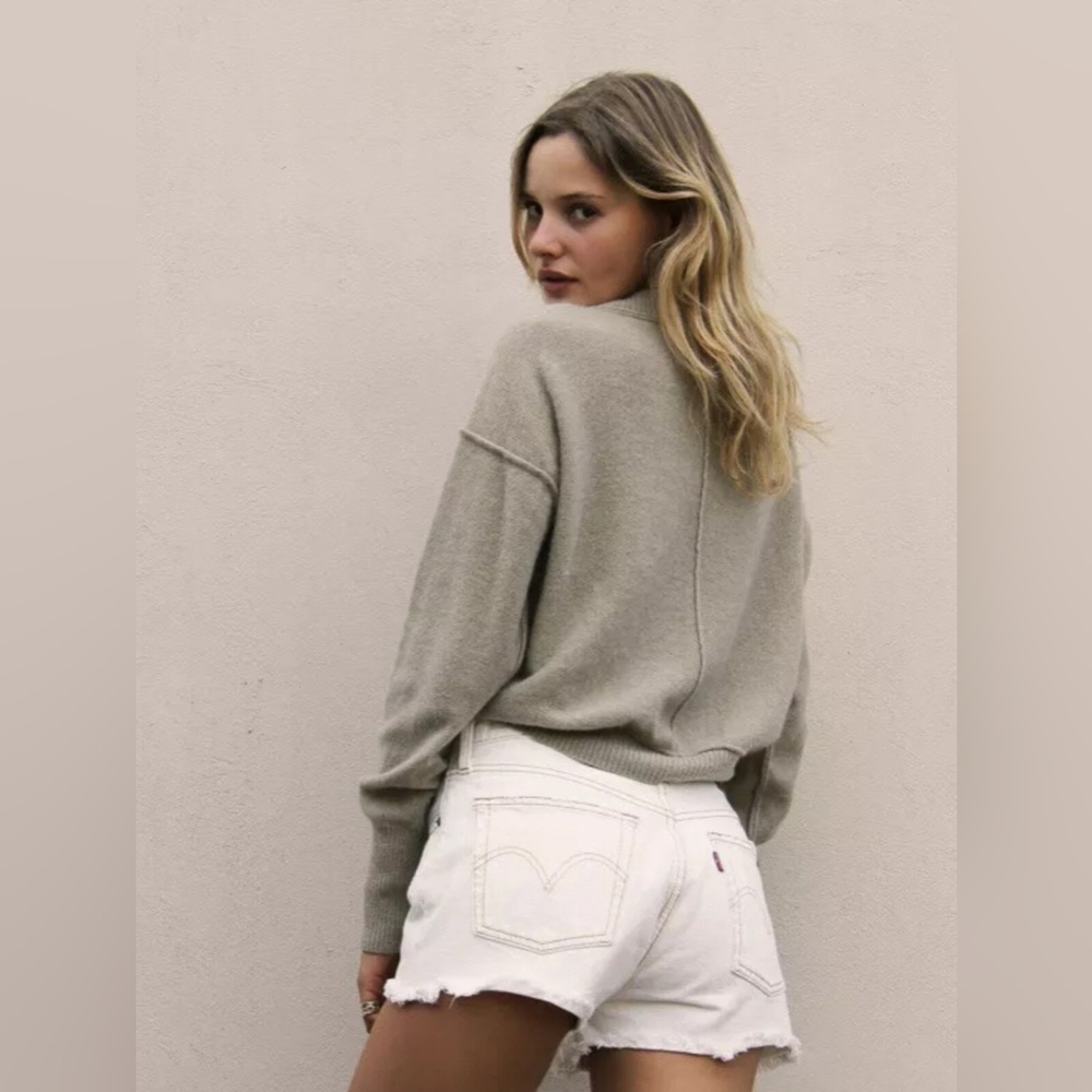 Free People Kora Crewnexk Cashmere Sweater